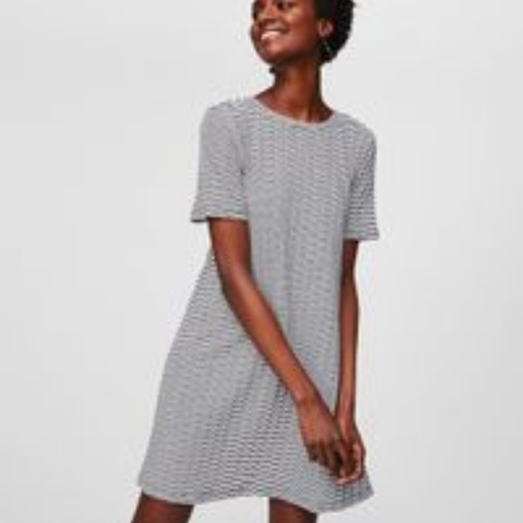 NWT Bow Back Short Sleeve Swing Dress MP - Picture 7 of 7